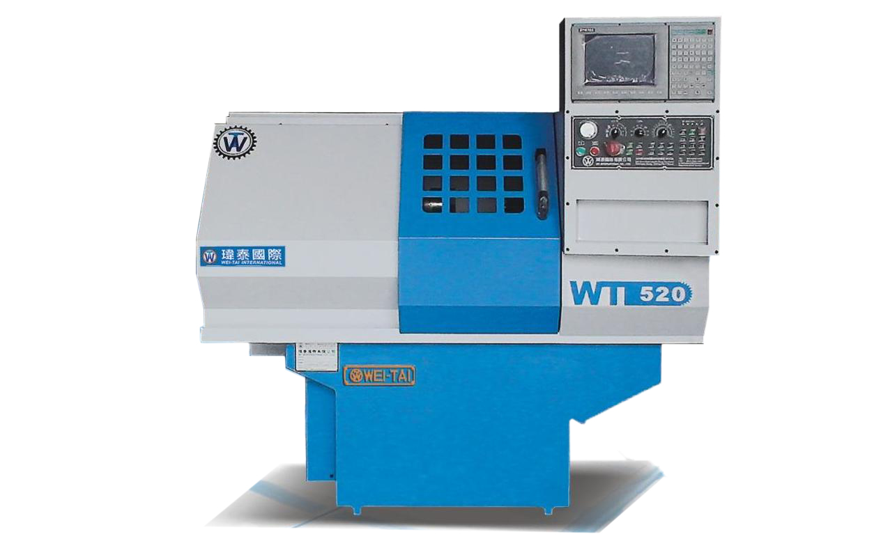 瑋泰 CNC 小型櫛式車床 WT-520